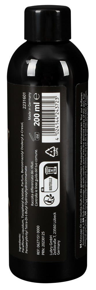 Vanille Massage-Öl 200 ml