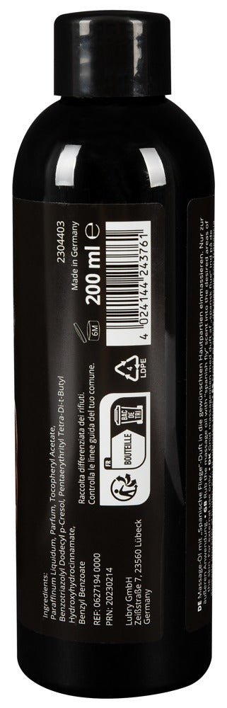 Span.Fliege Mass.-Öl 200 ml