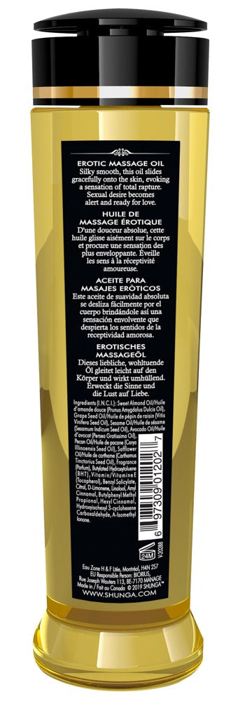 Shunga Oil Exotic Fruits 240 ml
