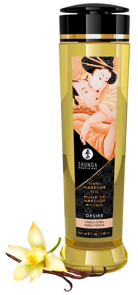 Shunga Oil Vainlla 240 ml
