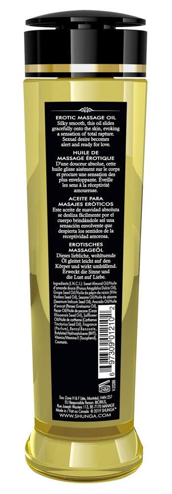 Shunga Massage Oil Coconut Thrills 240 ml