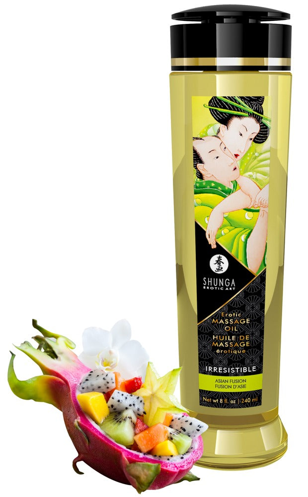 Massage Oil Asian Fruits 240 ml