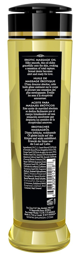 Massage Oil Asian Fruits 240 ml