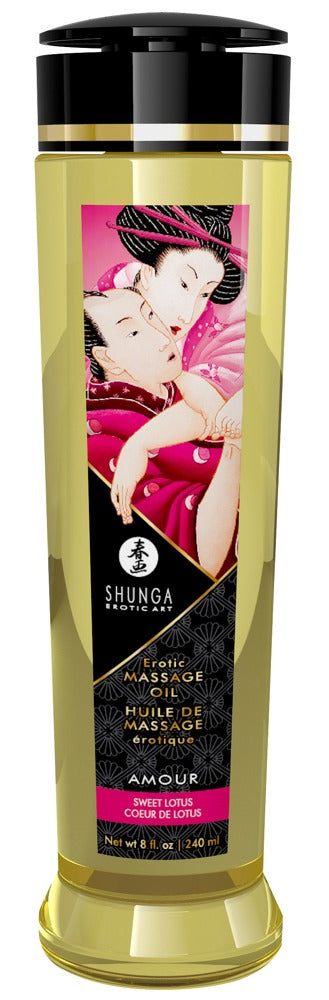 Shunga Massage Oil Sweet Lotus 240 ml