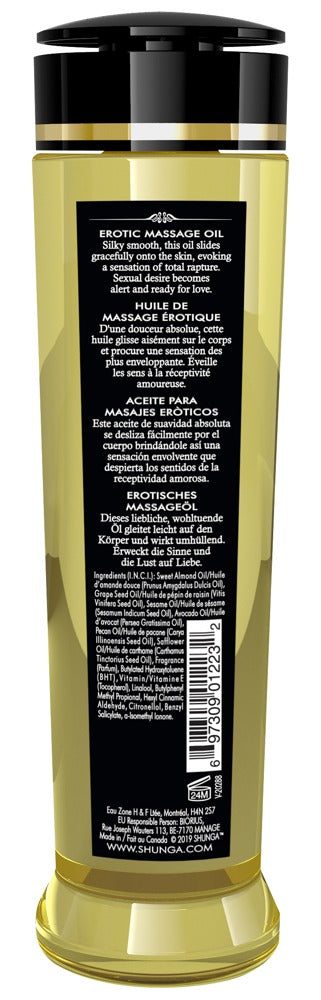 Shunga Massage Oil Sweet Lotus 240 ml