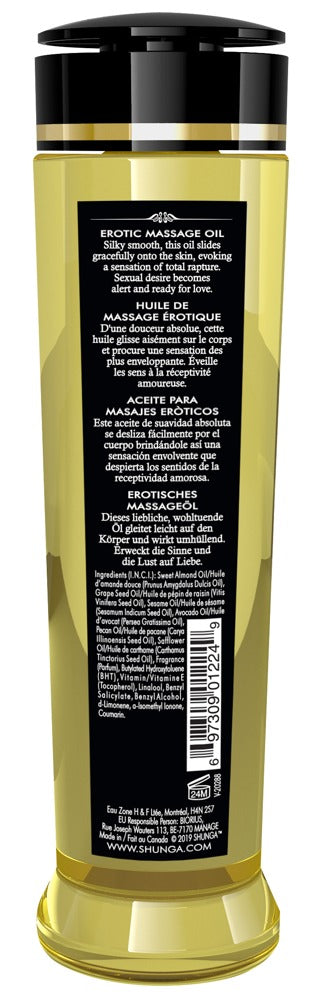 Shunga Massage Oil Island Blossoms 240 ml