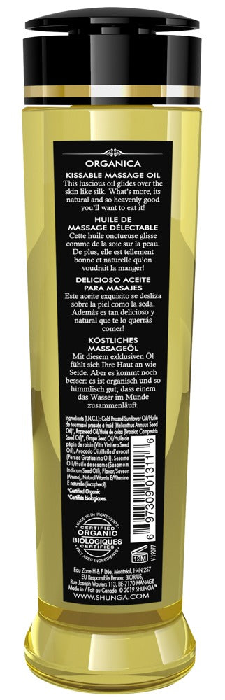 Oil Organica Green Tea 240 ml