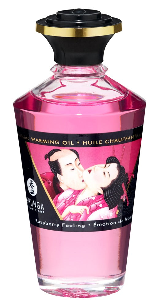 Shunga Oil Raspberry Feel 100 ml
