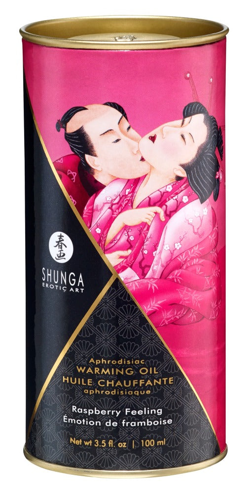 Shunga Oil Raspberry Feel 100 ml
