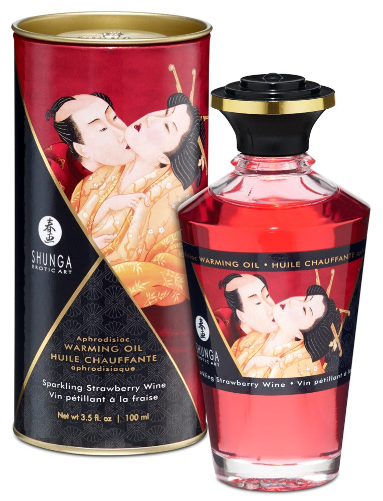 Oil Sparkling Strawberry Wine 100 ml
