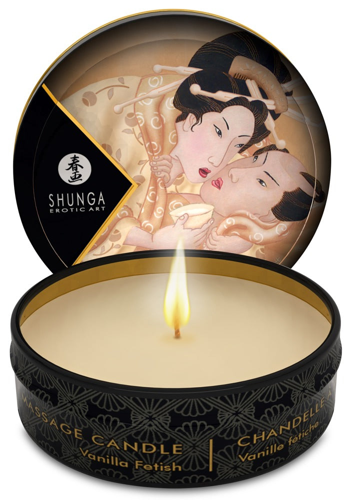 Shunga Mini Candle Vanilla 30ml