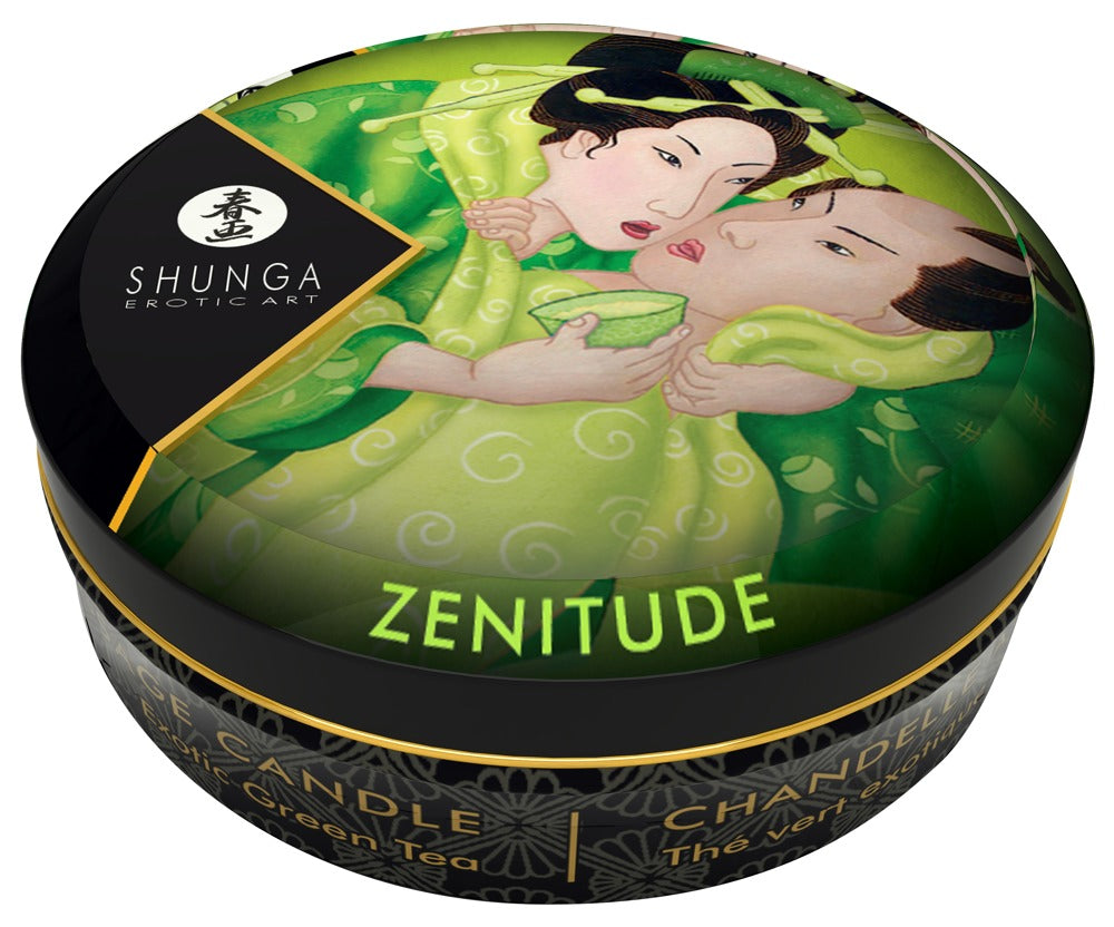 Shunga Mini Candle Exotic Green Tea 30 ml