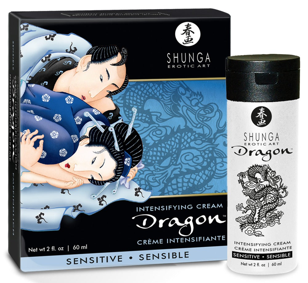 Shunga Dragon SensitiveCream 60ml