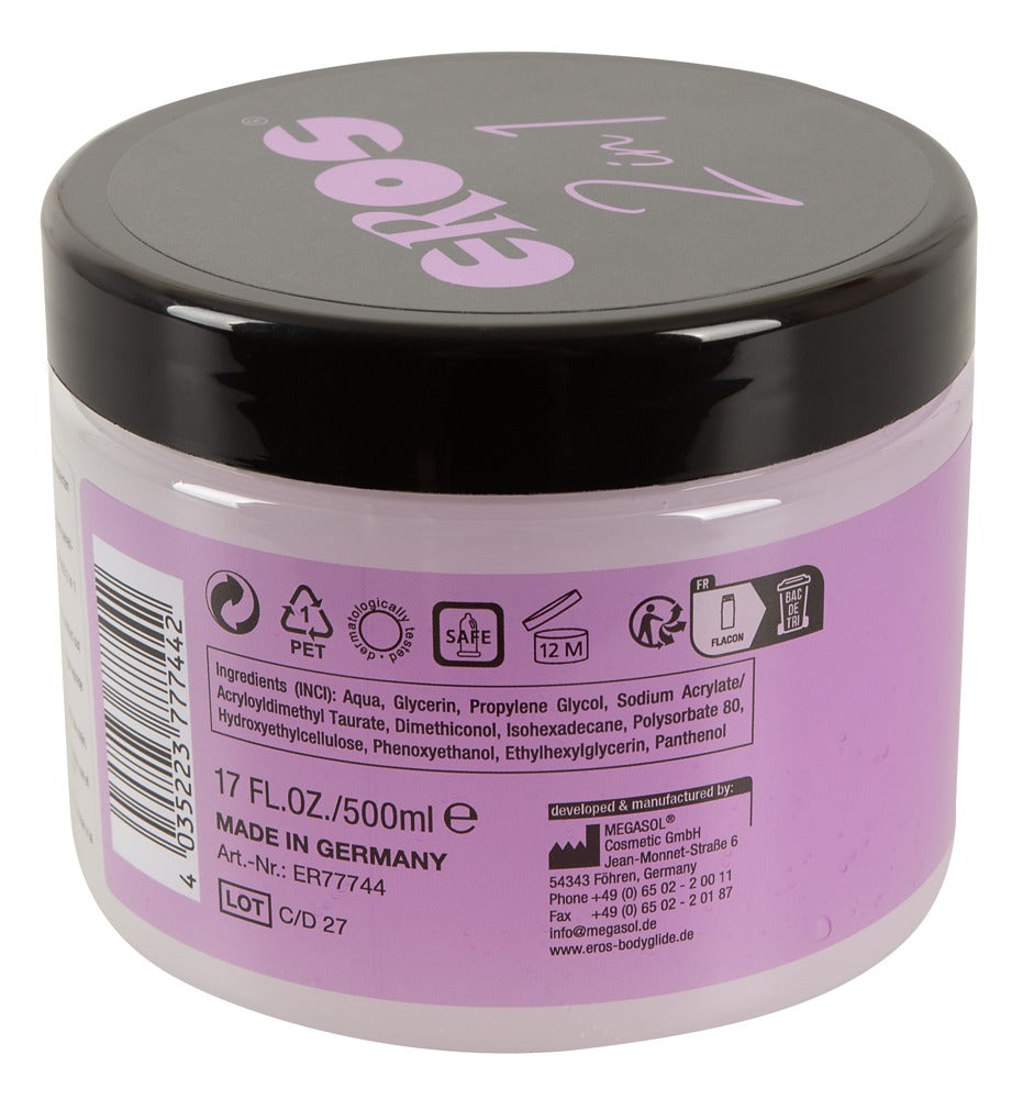 EROS 2in1 Lube & Fist Hybridgleitgel
