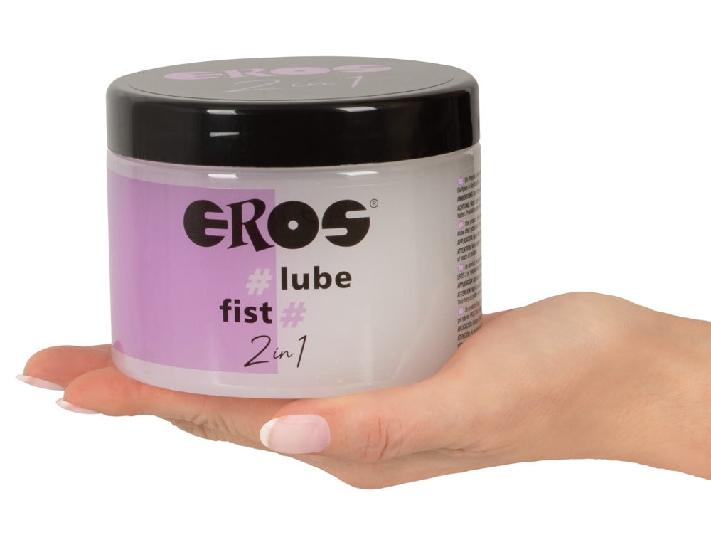 Latexsicheres EROS Gleitgel im 500ml Dose