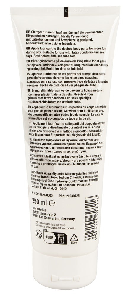 Porn Sperm – 250 ml | Künstliches Sperma auf Wasserbasis – vegan, latexsicher & vielseitig einsetzbar