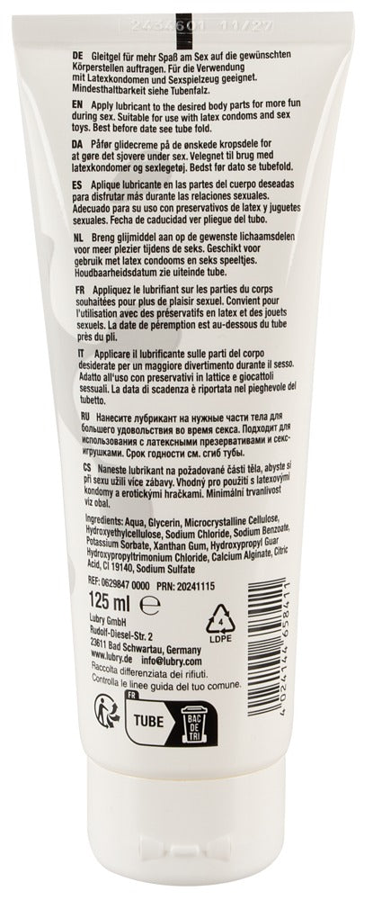Porn Sperm 125 ml – künstliches Sperma auf Wasserbasis, vegan & vielseitig einsetzbar