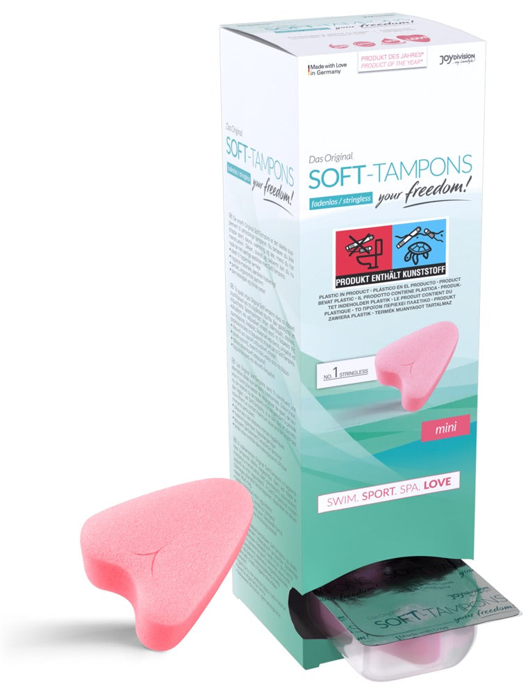 Soft Tampons mini 10 Stück