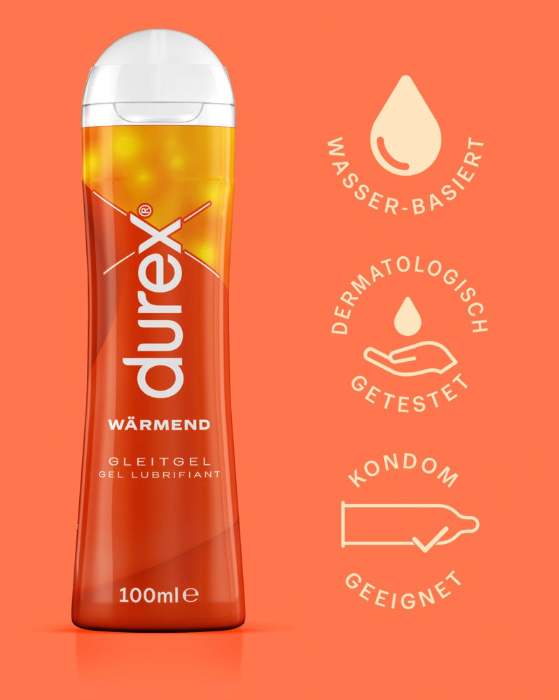 Durex Play Wärmend 100 ml