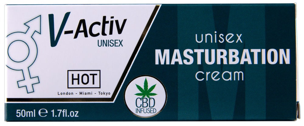 V-Activ MasturbationcremeCBD50