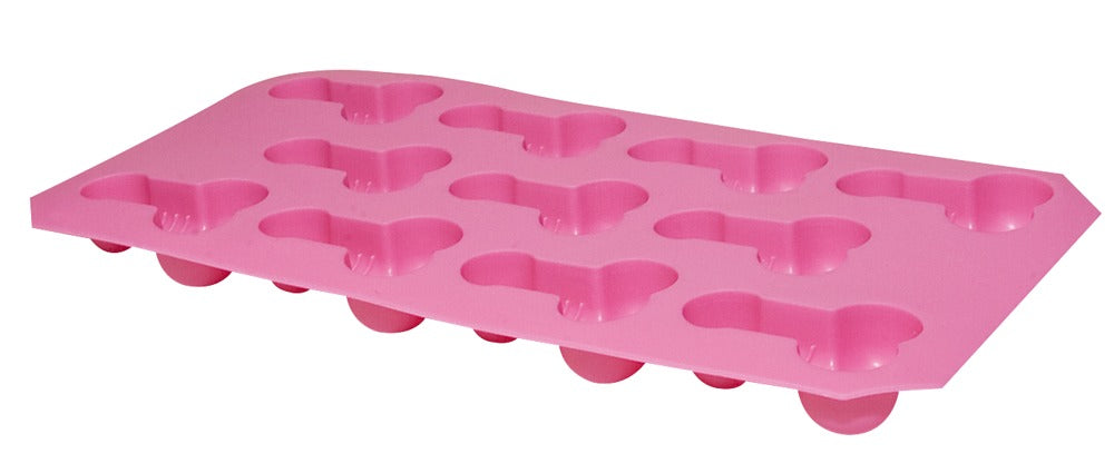 Geschenkidee für Junggesellenabschied – Penis-Eiswürfelform