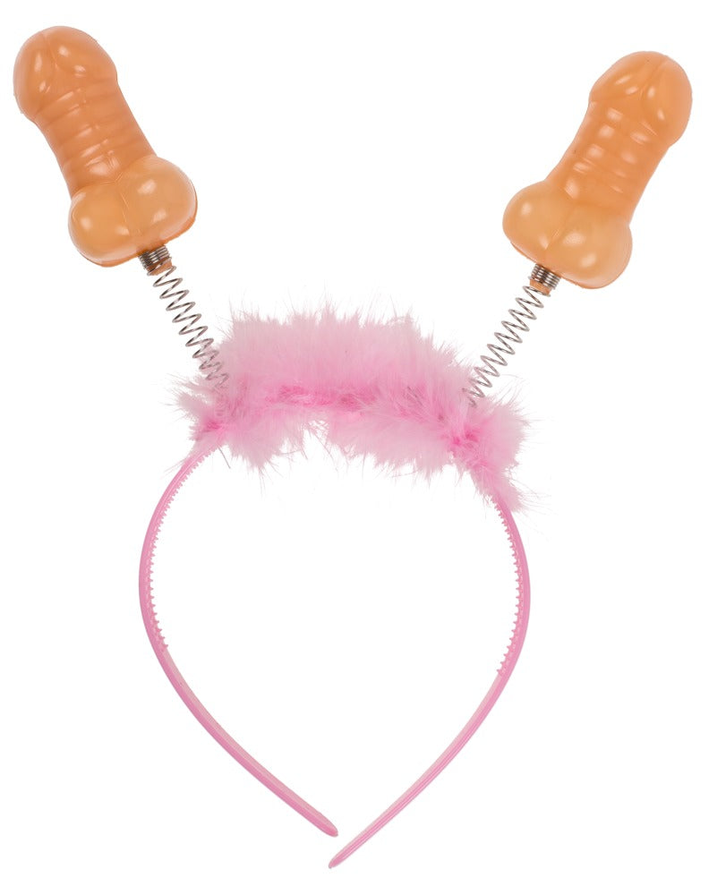 Verkleidung Haarreif Penis für Karneval, Fasching und Feiern