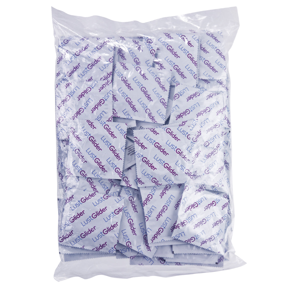 LustGlider Classic Feucht Kondome – 100 Stück | Transparent, reguläre Passform