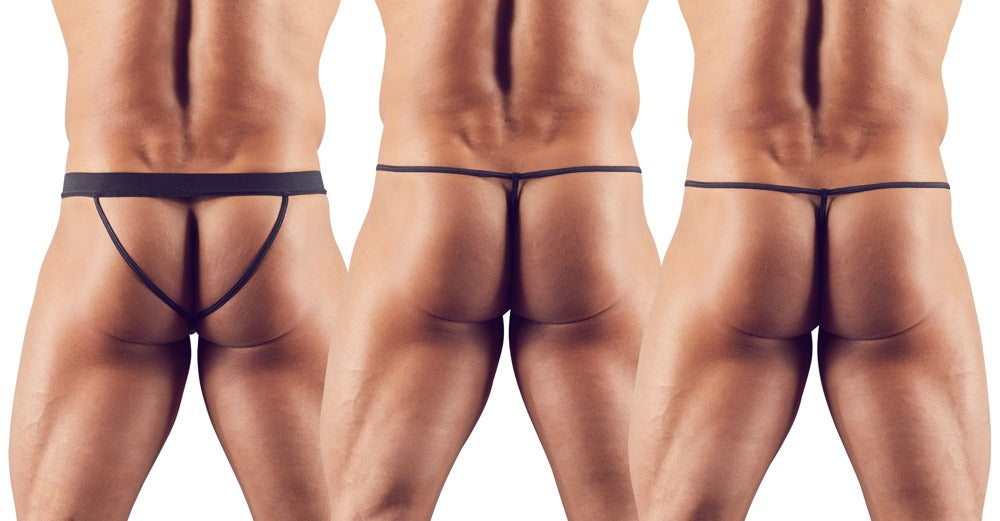 Herren Strings 3er S-L