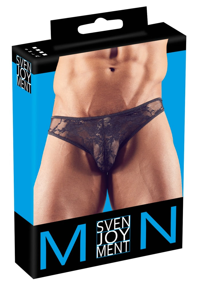 Herren Slip Spitze M