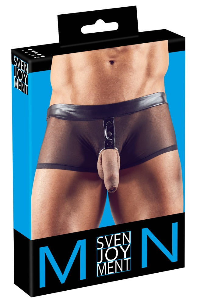 Herren Pants Cockring XL