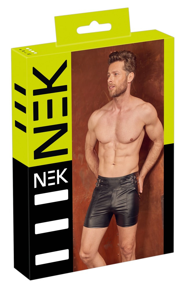 Herren Shorts schwarz XL