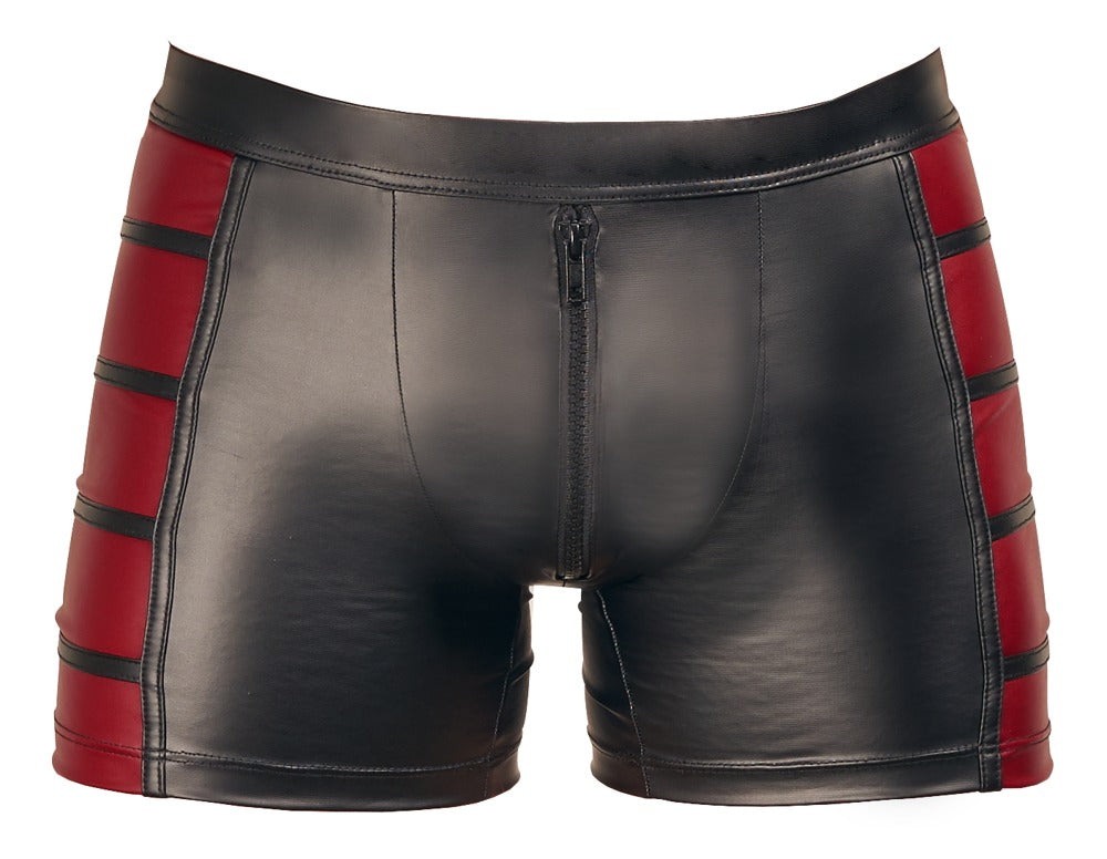 Herren Pants schwarz/rot S