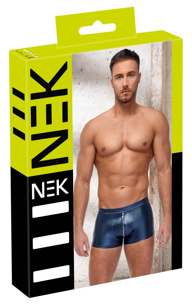 Herren Pants blue M