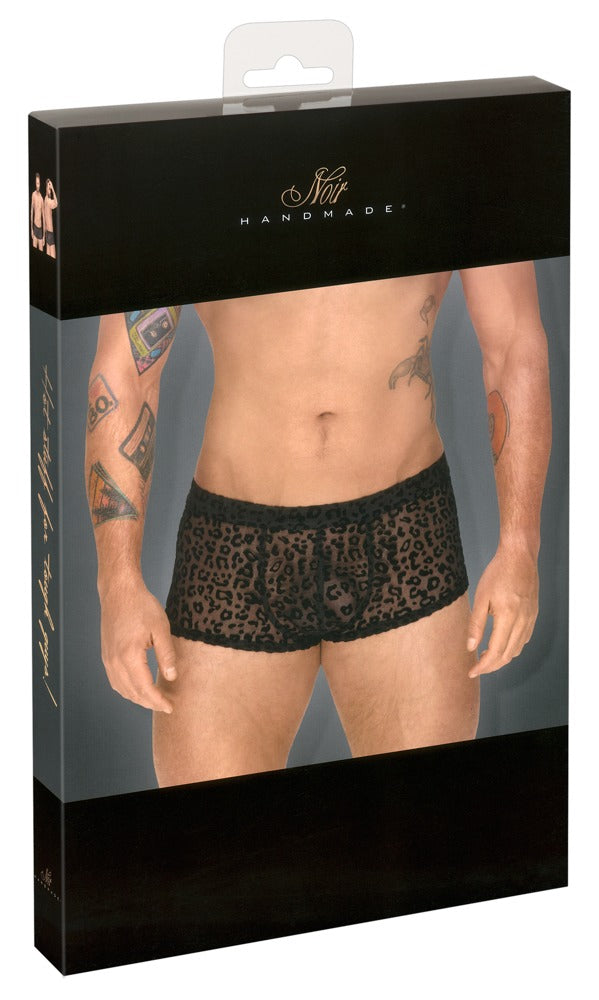 Noir H.Pants leo 2XL