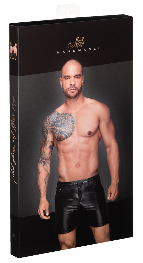 Noir Herren Shorts L