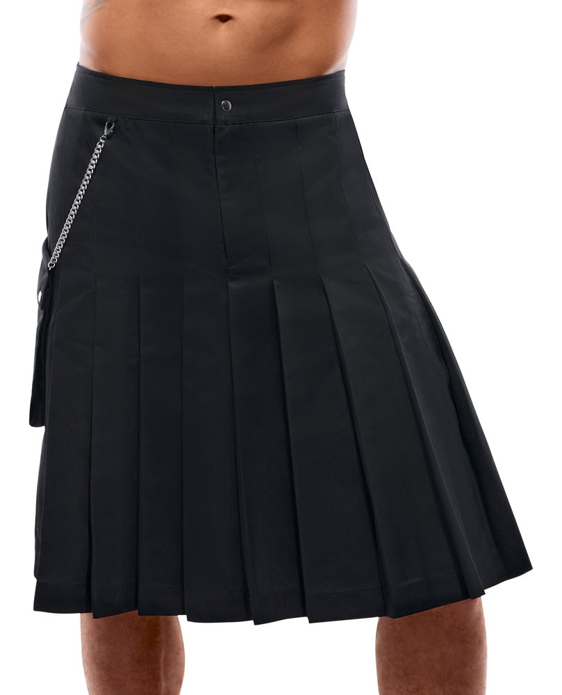 Herren Rock Schwarz M
