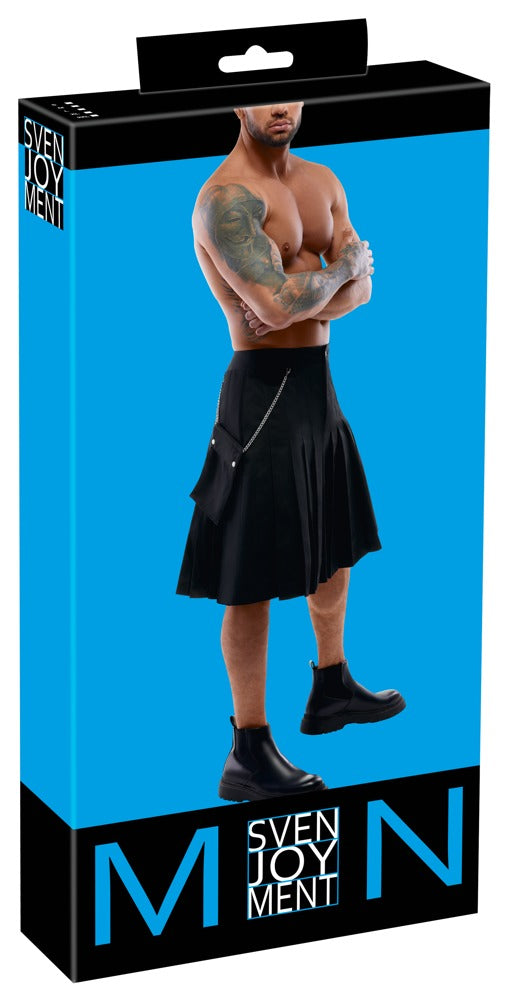 Herren Rock Schwarz M