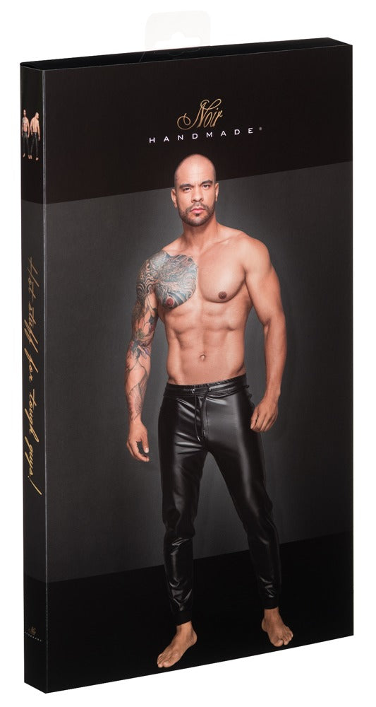 Noir Herren Treggings L