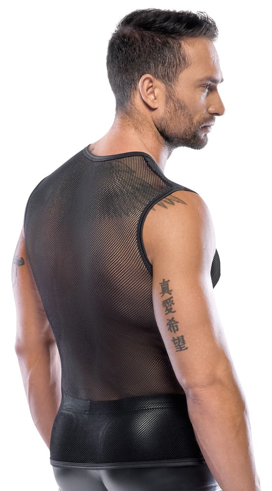 Herren Netzshirt M/L
