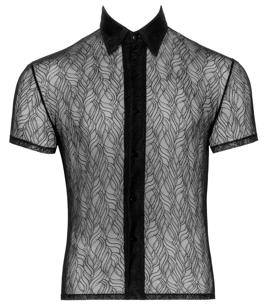 Herren Hemd S