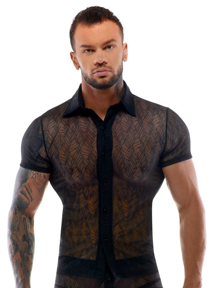 Herren Hemd S