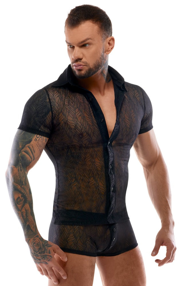 Herren Hemd M