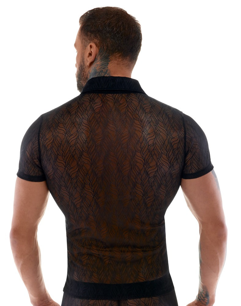 Herren Hemd S