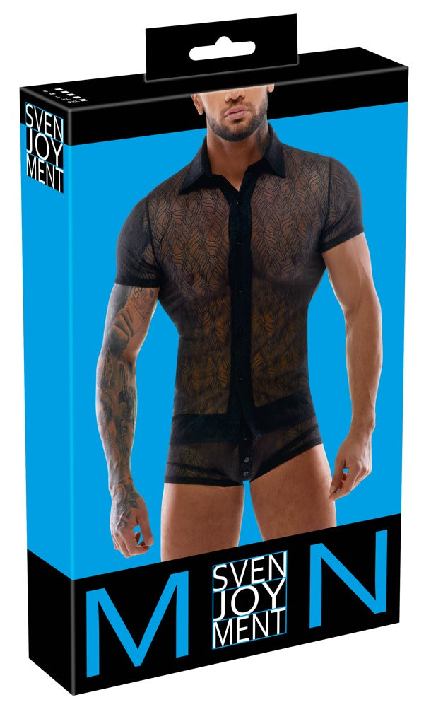 Herren Hemd S