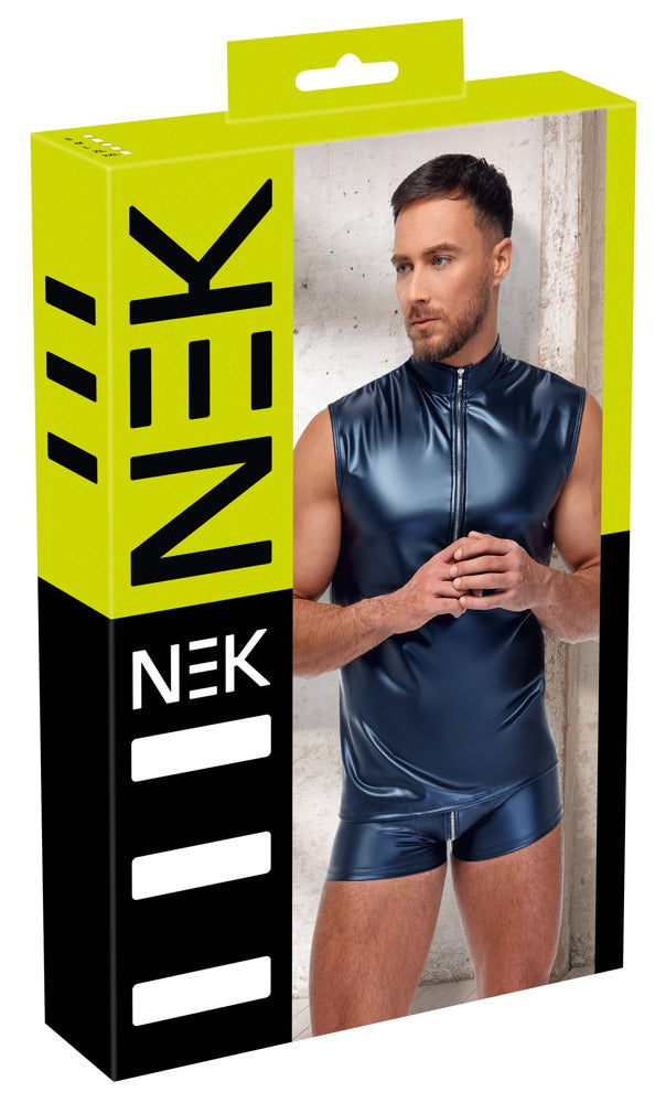 Herren Shirt blue M