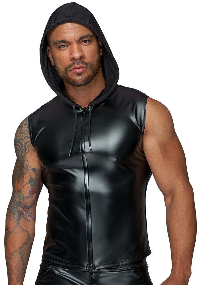Noir Kapuzenshirt XL