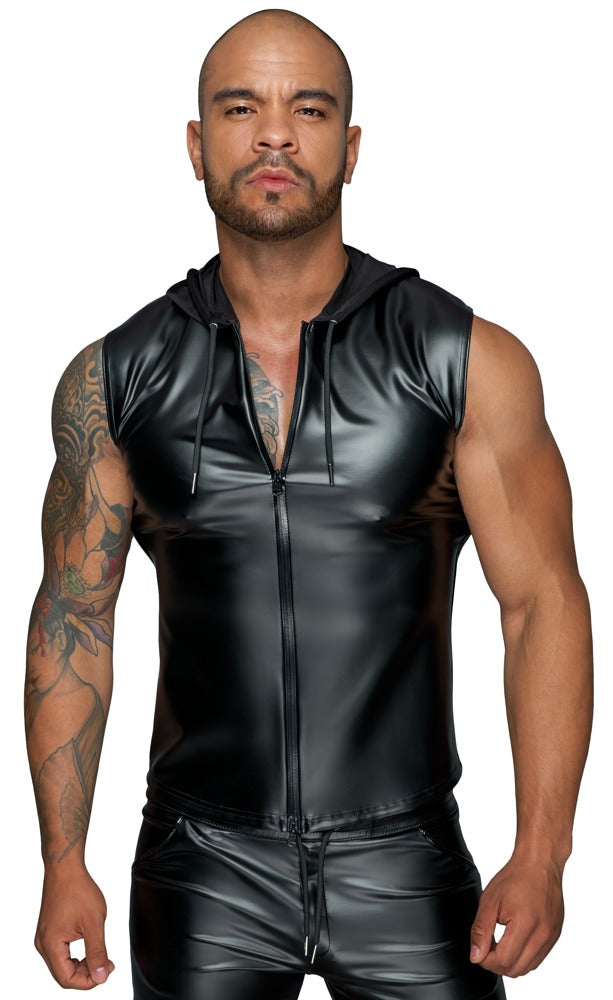 Noir Kapuzenshirt L
