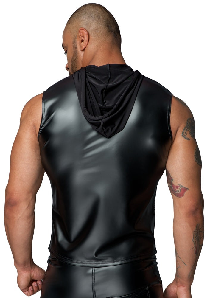 Noir Kapuzenshirt M