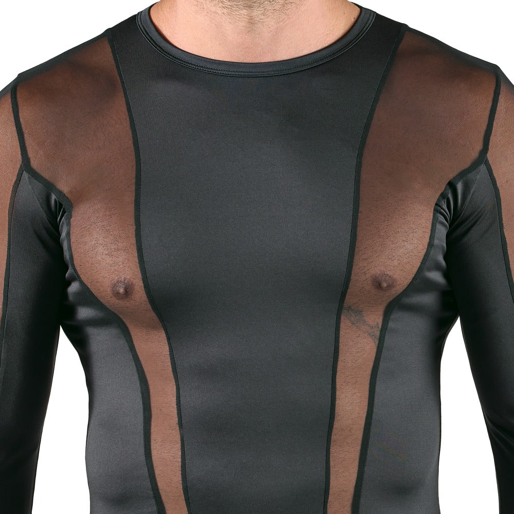 Herrenshirt Longsleeve L