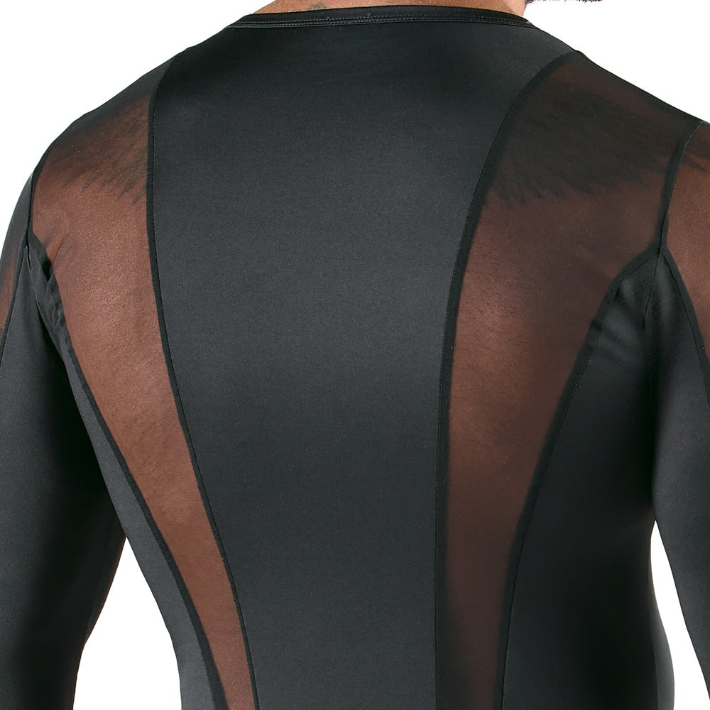 Herrenshirt Longsleeves 2XL
